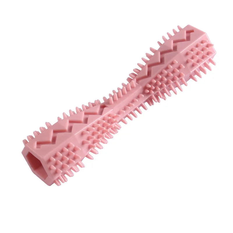 Juguete de cepillo de dientes para masticar para perros