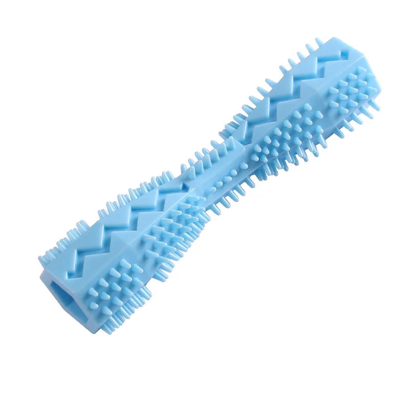 Juguete de cepillo de dientes para masticar para perros