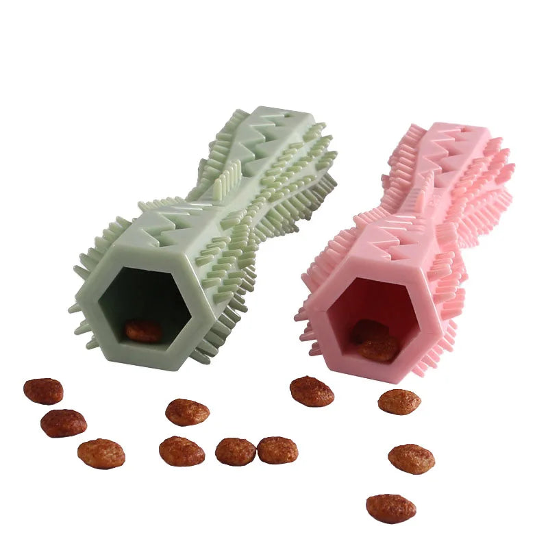 Juguete de cepillo de dientes para masticar para perros