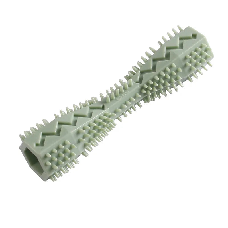 Juguete de cepillo de dientes para masticar para perros