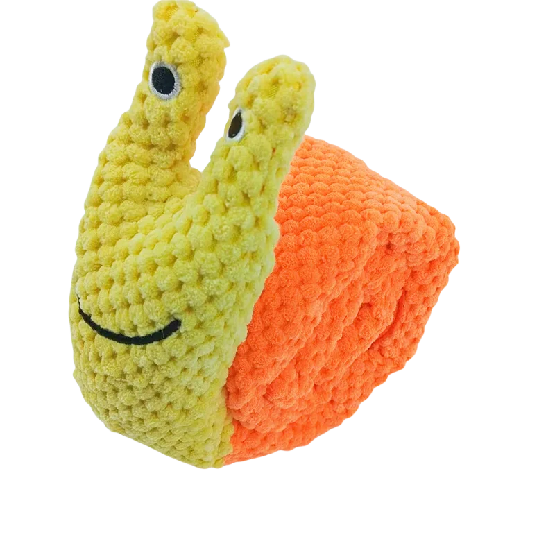 Juguete masticable con comida escondida