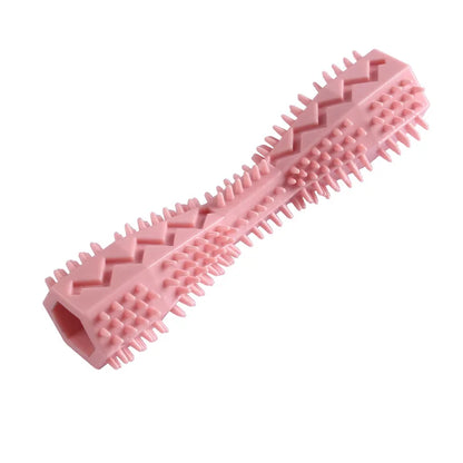 Juguete de cepillo de dientes para masticar para perros