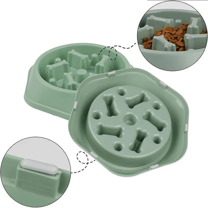 Slow feeder para perros