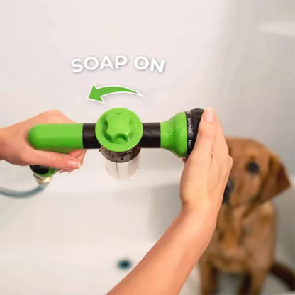 Rociador de ducha para perros de alta presión