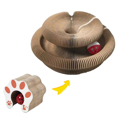 Juguete de pelota interactiva mágica para gatos