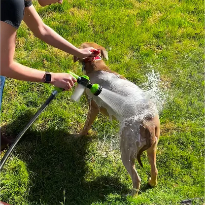 Rociador de ducha para perros de alta presión