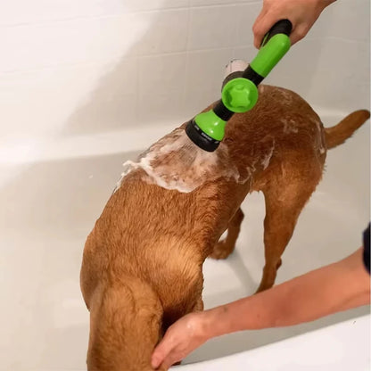 Rociador de ducha para perros de alta presión