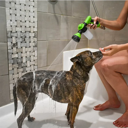 Rociador de ducha para perros de alta presión